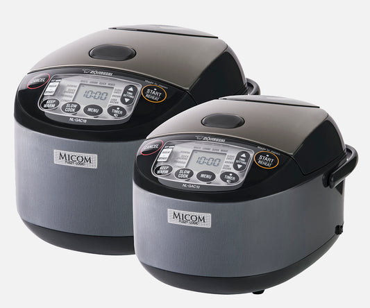 NEW ZOJIRUSHI MICOM Rice Cooker & Warmer NL-GAQ - Made in Japan (AVAILABLE NOW)