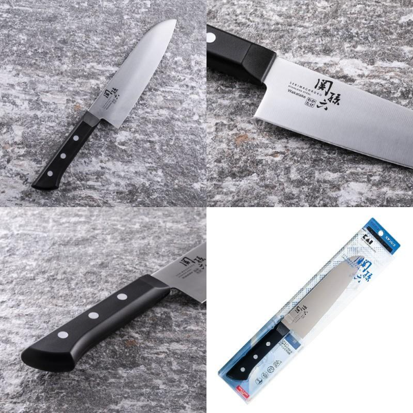 KAI Japanese Seki Magoroku Santoku 165cm [AB-5420]  - Made in Japan