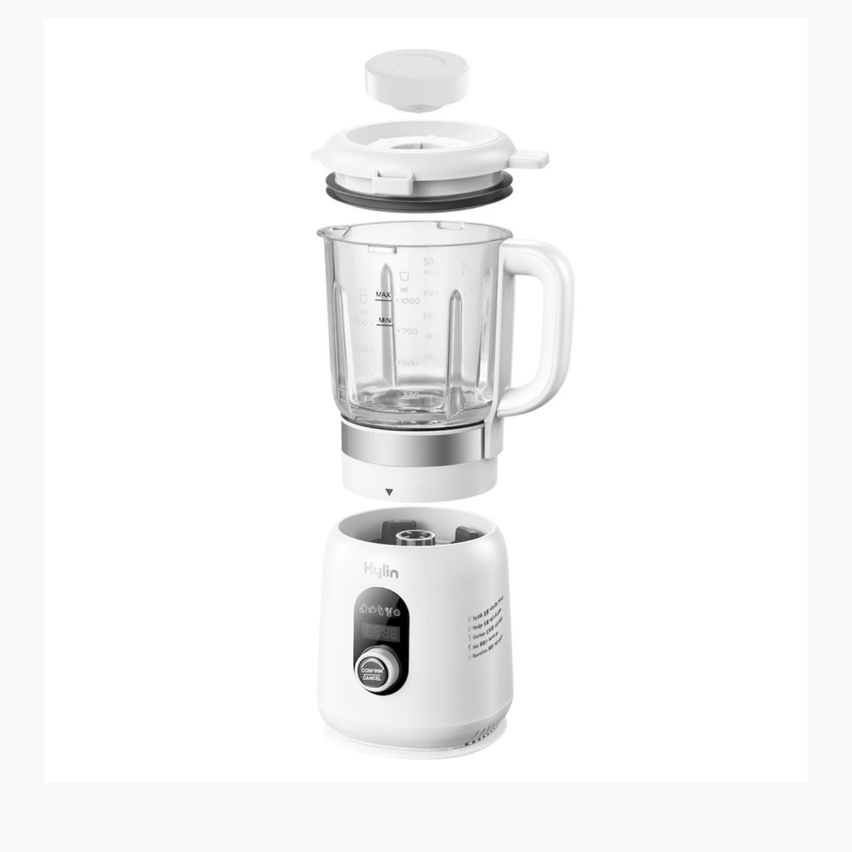 Kylin High-Speed Heating Blender 1L AU-K6310