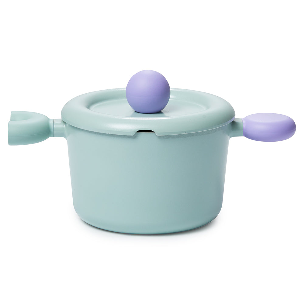 Neoflam Better Finger 18cm Stockpot / Casserole Induction Mint