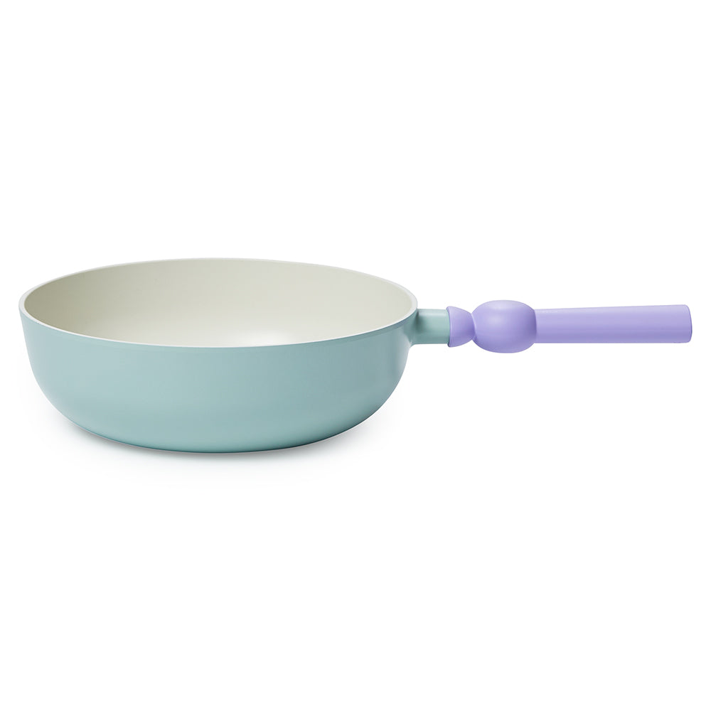 Neoflam Better Finger 22cm Wok / chef pan Induction Mint