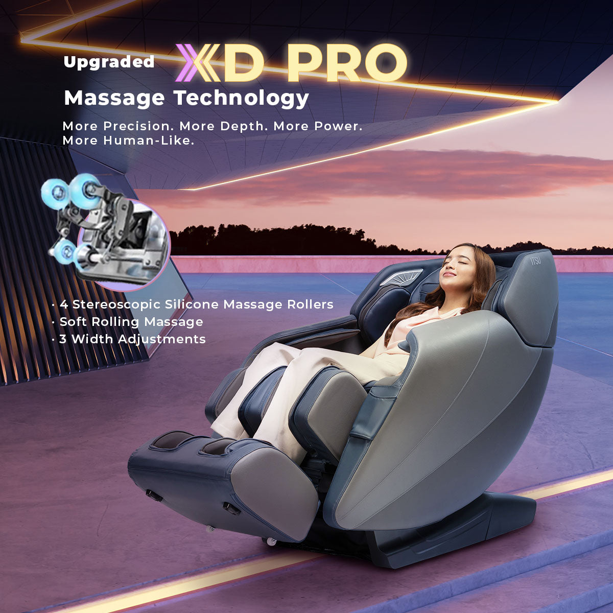 ITSU Omni Full-Featured Massage Chair (NEW PRODUCT)