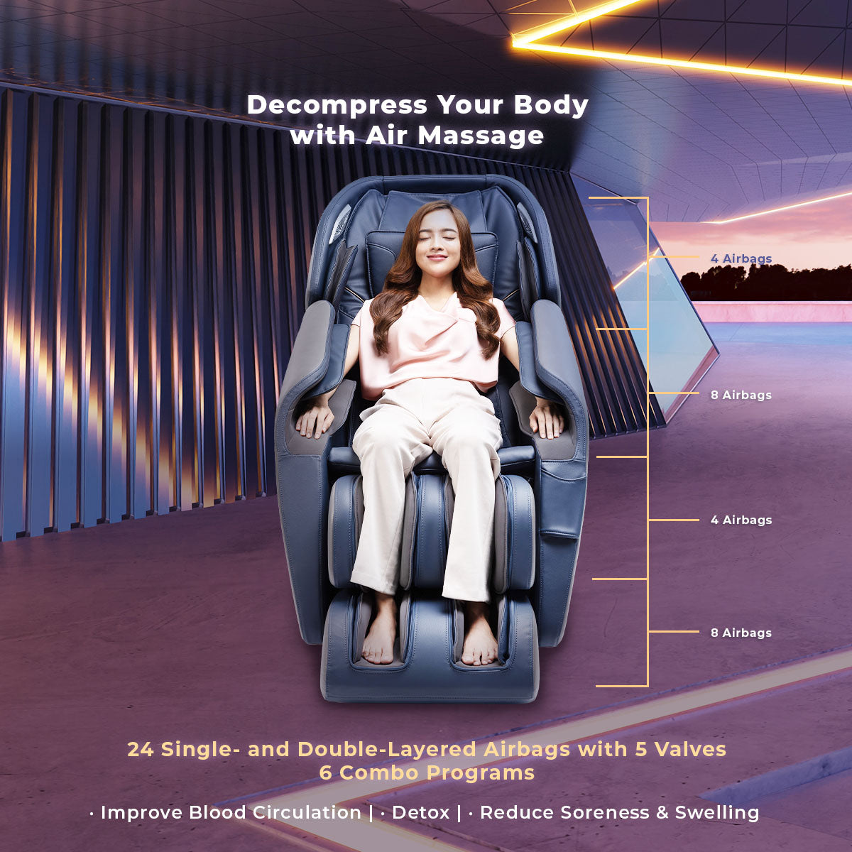 ITSU Omni Full-Featured Massage Chair (NEW PRODUCT)