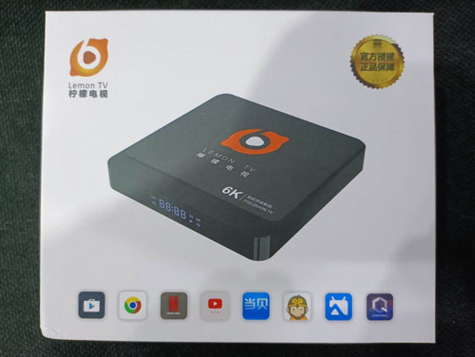 LemonTV Box 6k 檸檬盒子 第二代