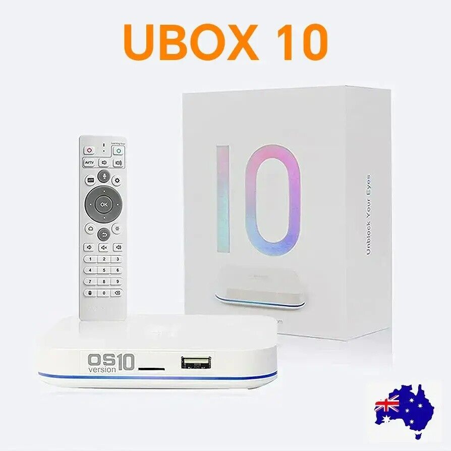 Unblock Tech UBOX 10 6k 安博科技 安博盒子 第十代