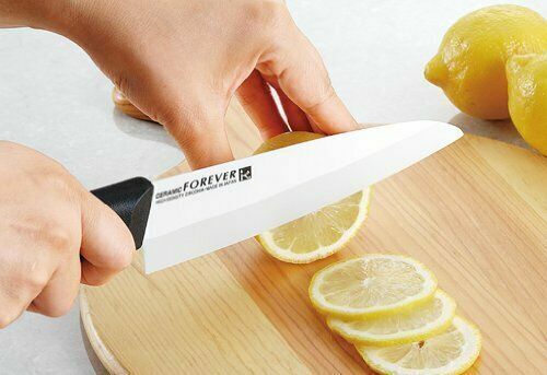 Forever Ceramic Kitchen Knife 160mm SC-16WB - Made in Japan