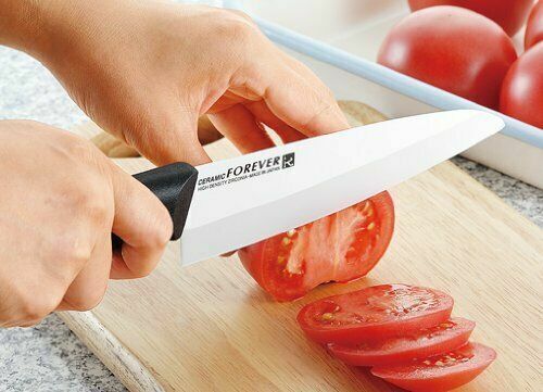 Forever Ceramic Kitchen Knife 160mm SC-16WB - Made in Japan