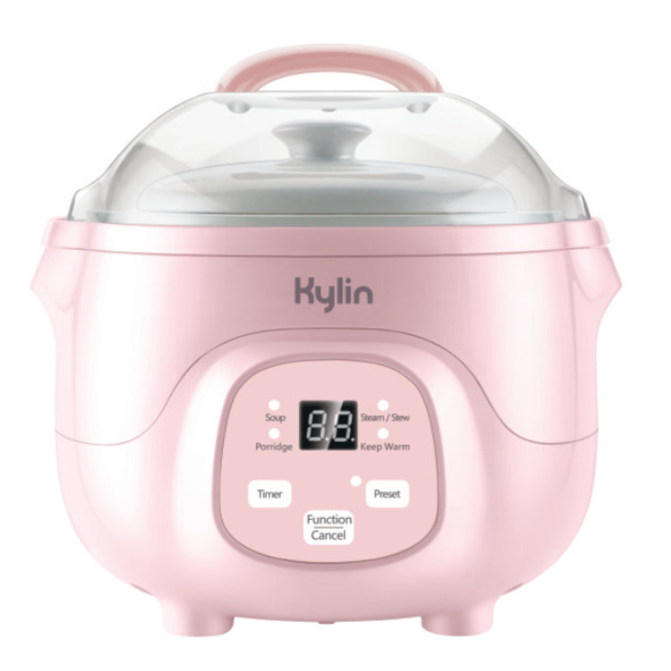 Kylin Electric Multi-Stew Cooker / Steamer Pot 0.7L Blue /Pink AU-K1007