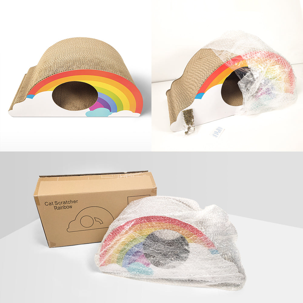 ZODIAC® RAINBOW CAT SCRATCHER