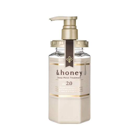 &Honey Deep Moist Treatment 2.0 440ml