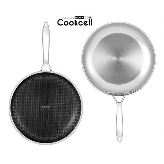 COOKCELL Hybrid Non-Stick Frypan 24cm