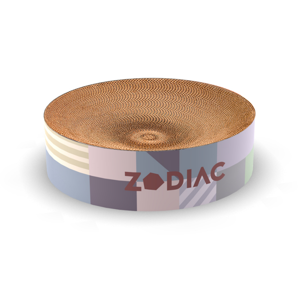 ZODIAC® ROUND CAT SCRATCHER