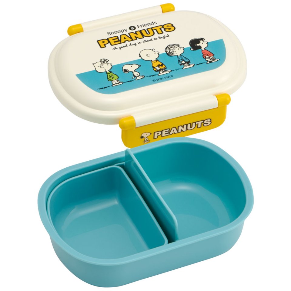 Skater Lunch Box / Bento 360ml- Snoopy