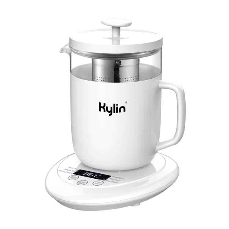 Kylin Electric Multi-Fuction Glass Kettle with Tea Infuser AU-K1050 500ml