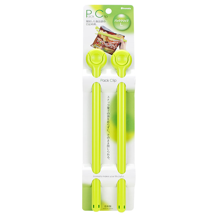 INOMATA Pack Clip L Green