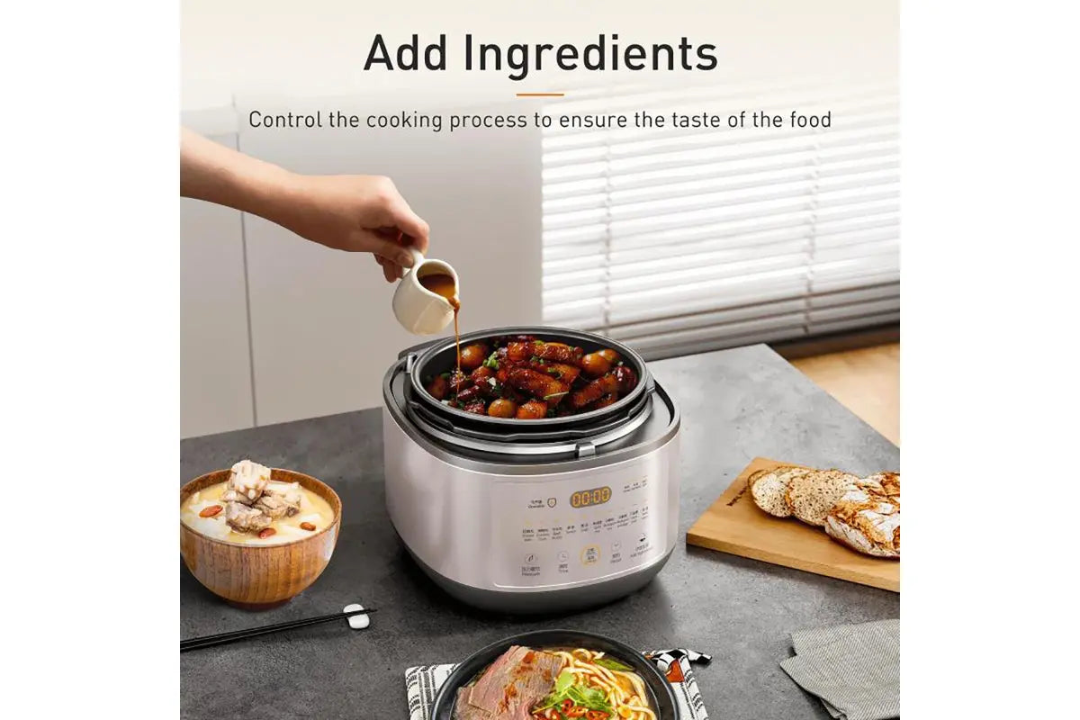 Joyoung IH Electric Pressure Cooker 5L Double Liner Pot