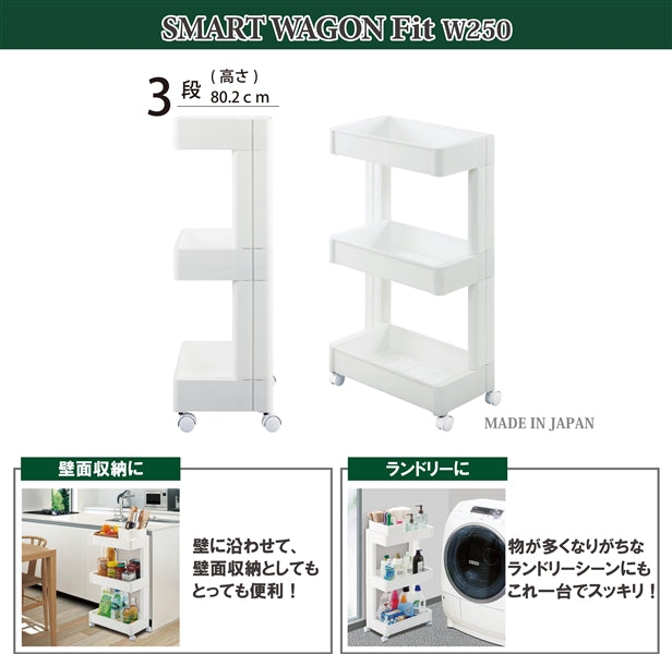 FUDOGIKEN 3/4 TIER SMART WAGON FIT W250