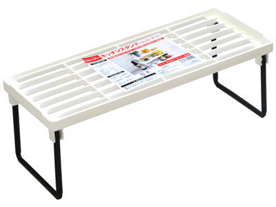 TIS Long Kitchen Rack with Foldable Leg