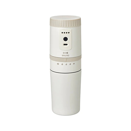 BRUNO USB Electric Coffee Grinder - Beige  - BOE080-BE