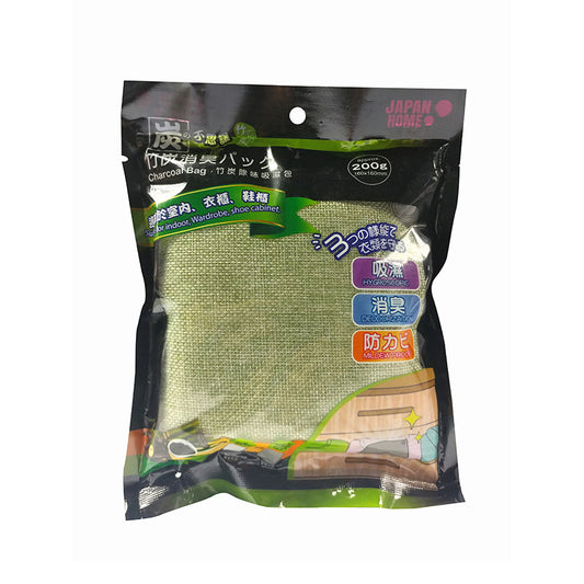 JAPANHOME Dehumidifying Charcoal Bag 200g