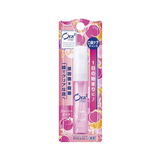 SUNSTAR Oral Refresher 6ml (Peach)