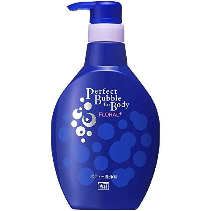 Senka Perfect Bubble For Body, Floral Plus, 500ml