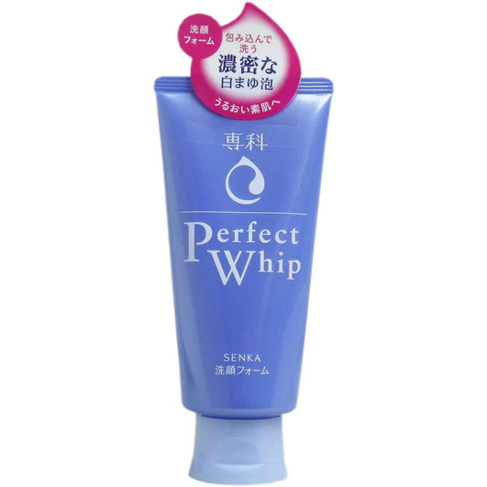 SHISEIDO Senka Perfect Whip Cleansing Foam 120g