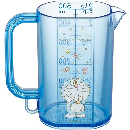 SKATER Doraemon Measuring Cup