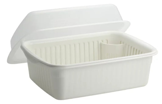 ASVEL Dish Rack /w Lid - Made in Japan