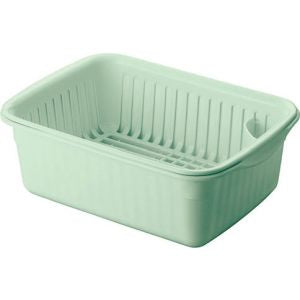 ASVEL Dish Rack /w Lid - Made in Japan