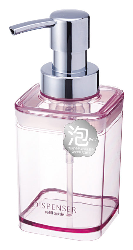 ASVEL Soap Dispenser An 300ml C.Pink