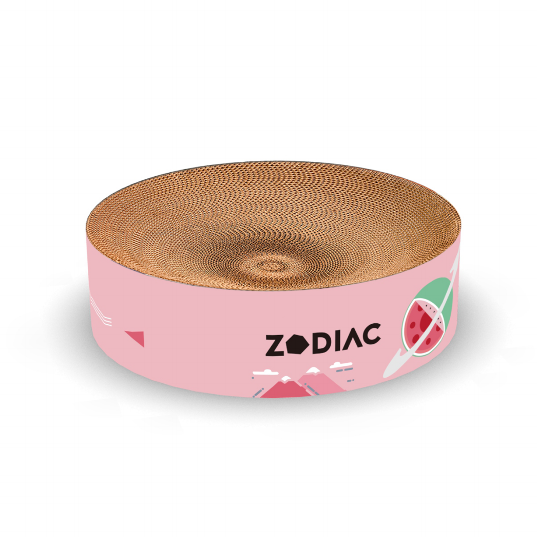 ZODIAC® ROUND CAT SCRATCHER