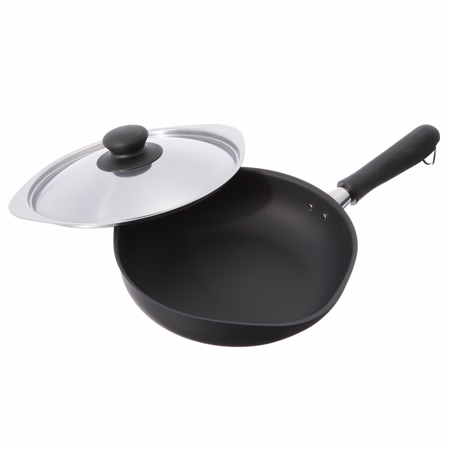 SORI YANAGI Magma plate Iron Frying pan 22cm with Lid