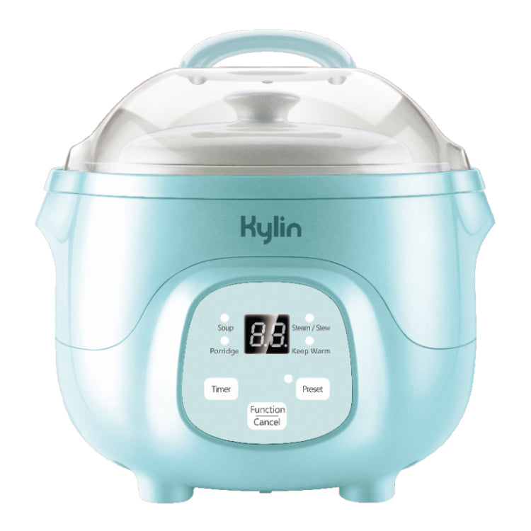 Kylin Electric Multi-Stew Cooker / Steamer Pot 0.7L Blue /Pink AU-K1007