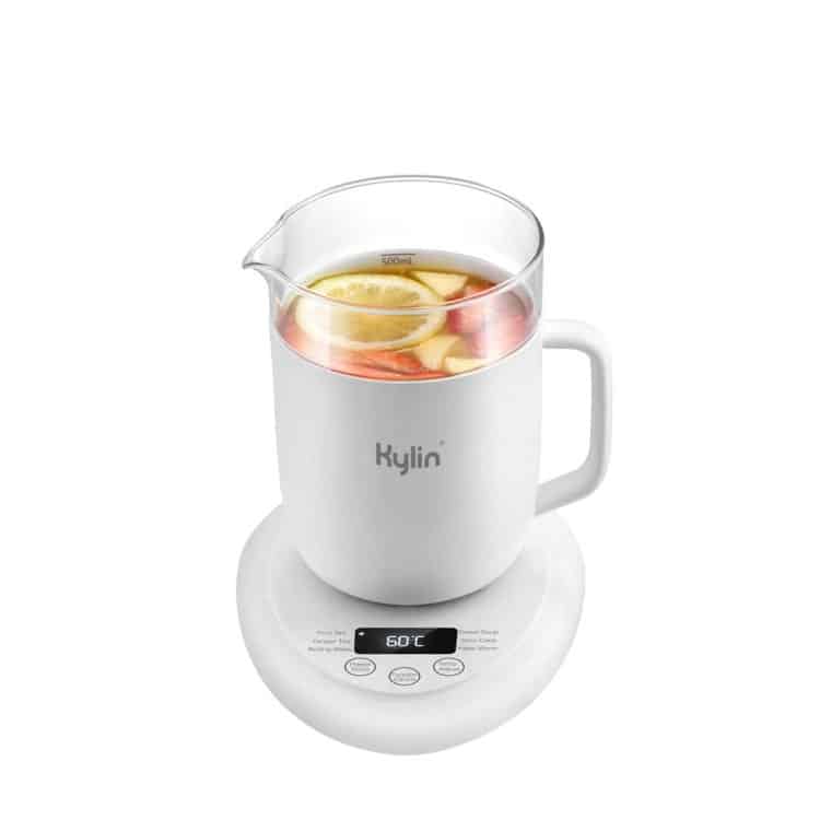 Kylin Electric Multi-Fuction Glass Kettle with Tea Infuser AU-K1050 500ml