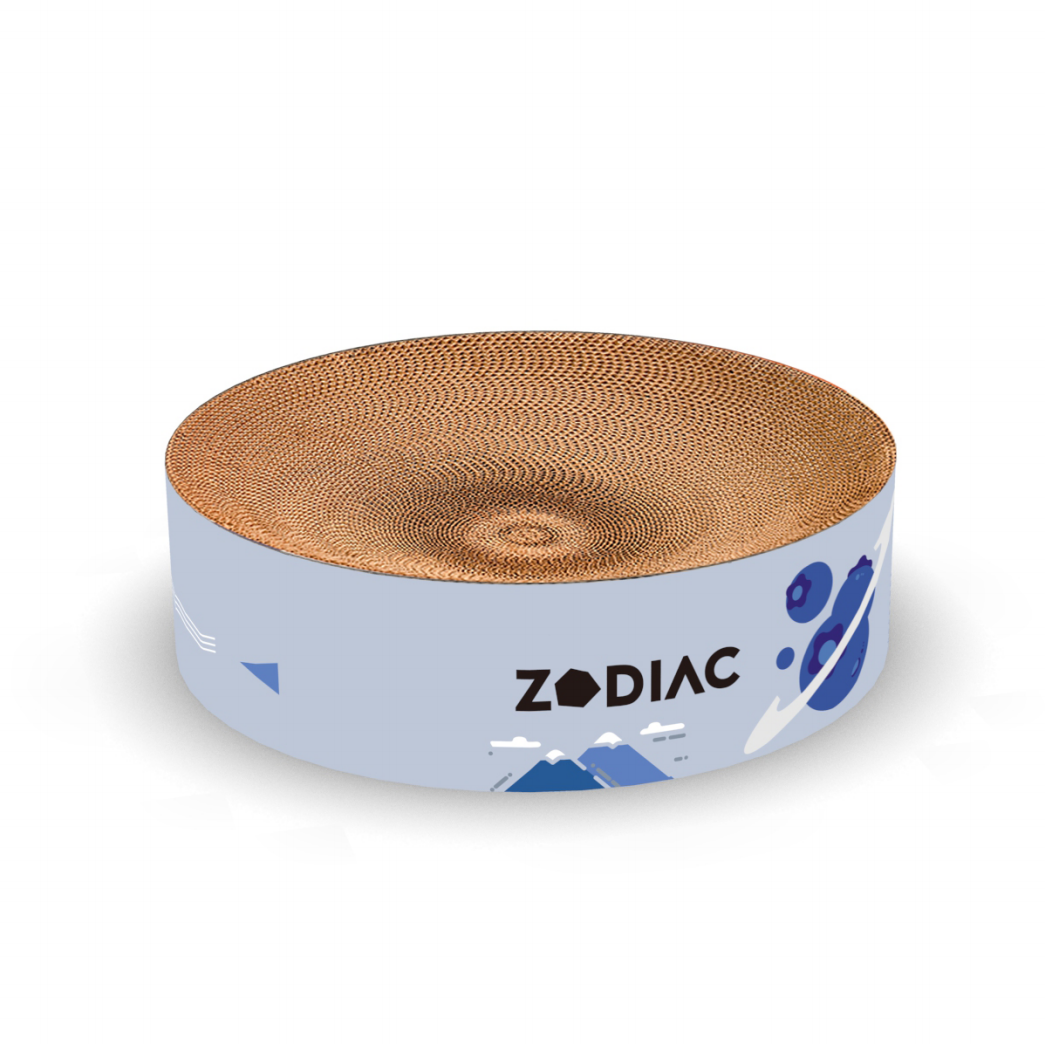 ZODIAC® ROUND CAT SCRATCHER