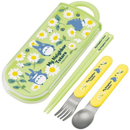 SKATER Tororo Children Cutlery Set