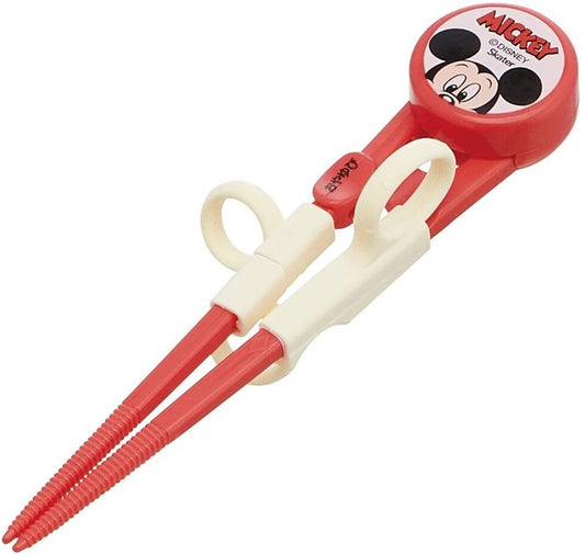 SKATER Mickey Mouse Learning Chopsticks