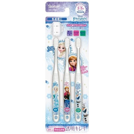 SKATER Frozen Toothbrush for Kid for 3-5years old