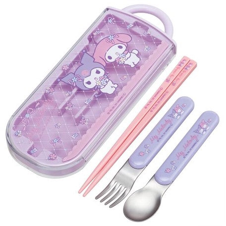 SKATER Melody Children Cutlery Set