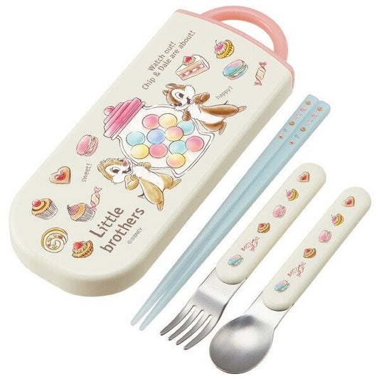 SKATER Chip n' Dale Children Cutlery Set