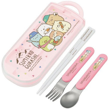 SKATER Sumikko Gurashi Children Cutlery