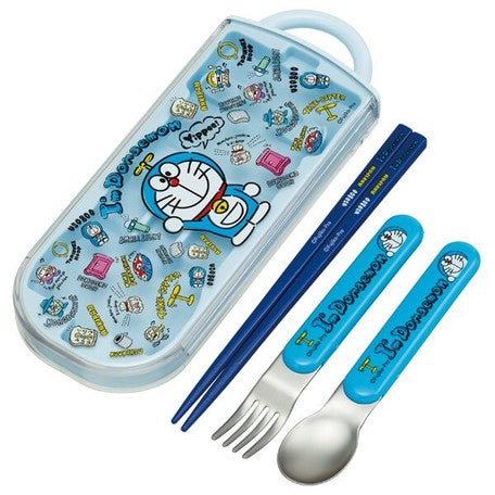 SKATER Doreamon Children Cutlery Set