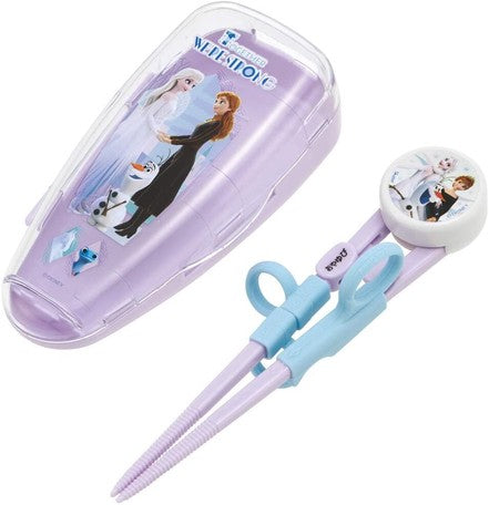 SKATER Frozen Learning Chopstick w/Case