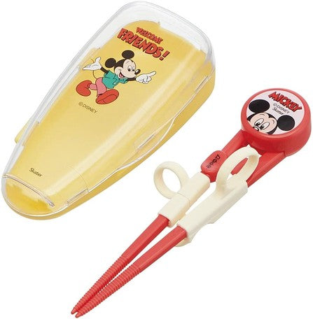 SKATER Mickey Mouse Learning Chopsticks