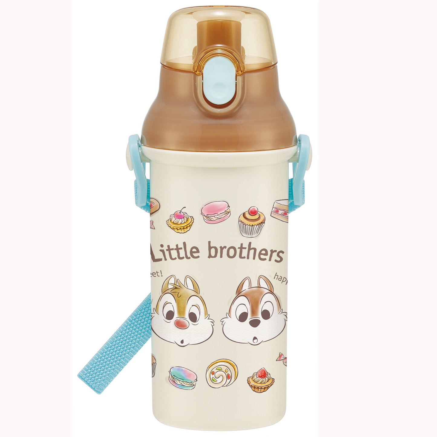 SKATER Chip n' Dale Drinking Bottle