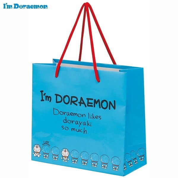 SKATER Doraemon Paper Bag