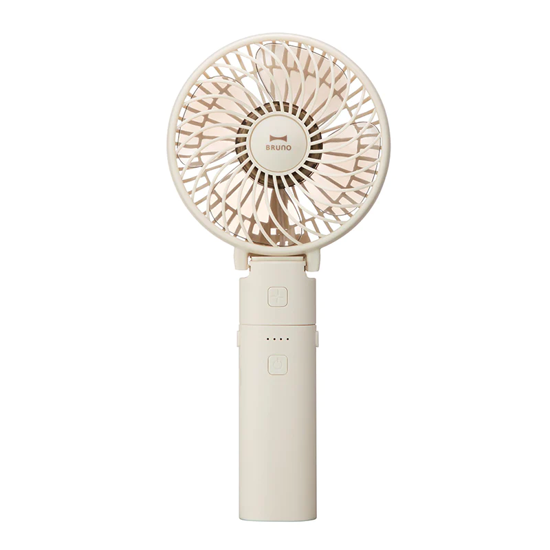 BRUNO USB Mini Fan /with Detectable Powerbank 2,200mAh