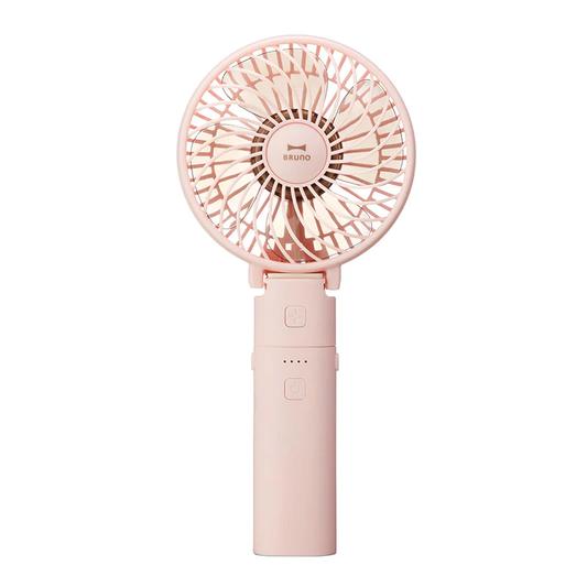 BRUNO USB Mini Fan /with Detectable Powerbank 2,200mAh