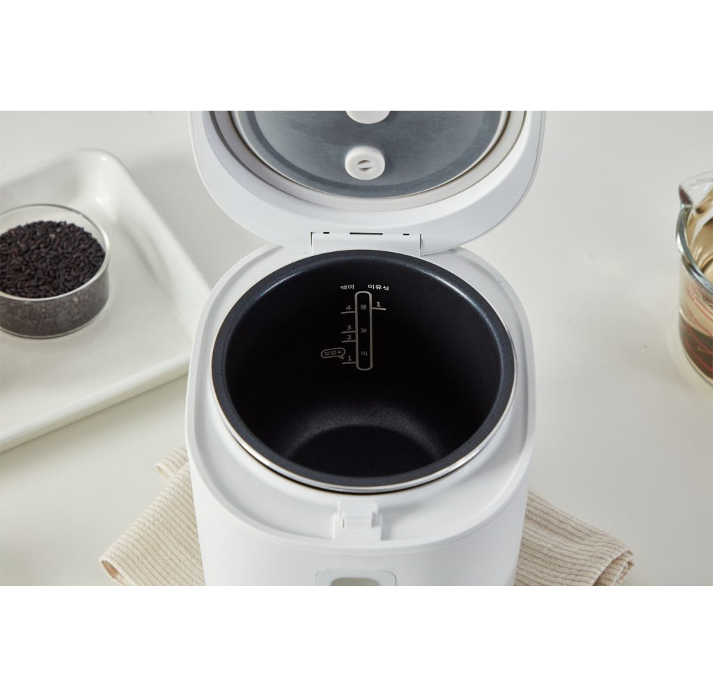 Living Mode By LocknLock Macaron Rice Cooker 1.2L